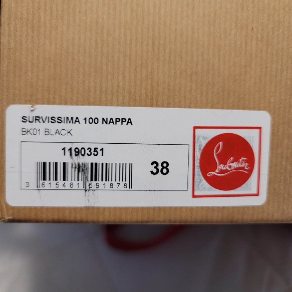 Christian Louboutin Survissima Booties - Picture 7 of 7